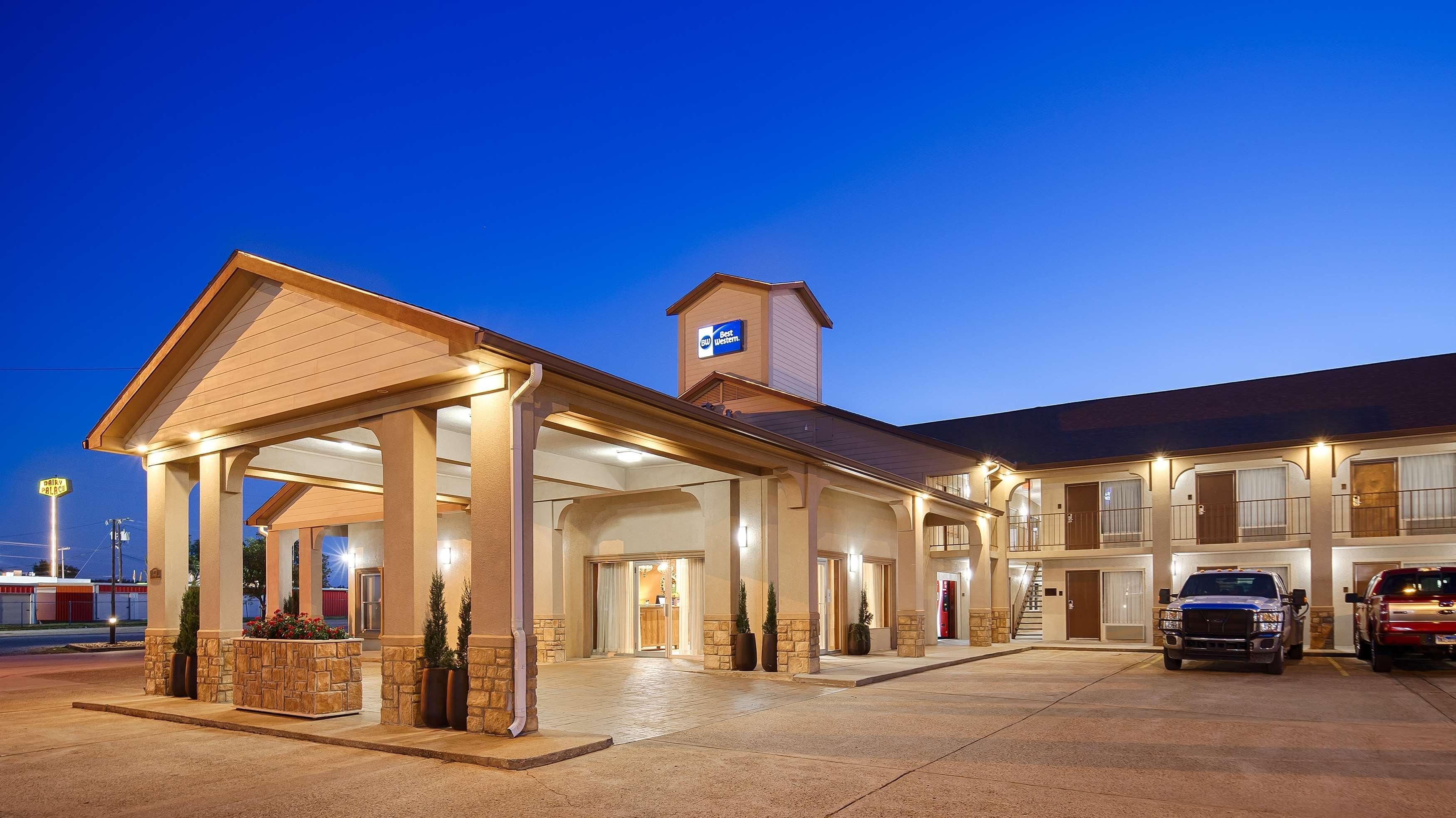 Best Western Canton Inn Exterior foto