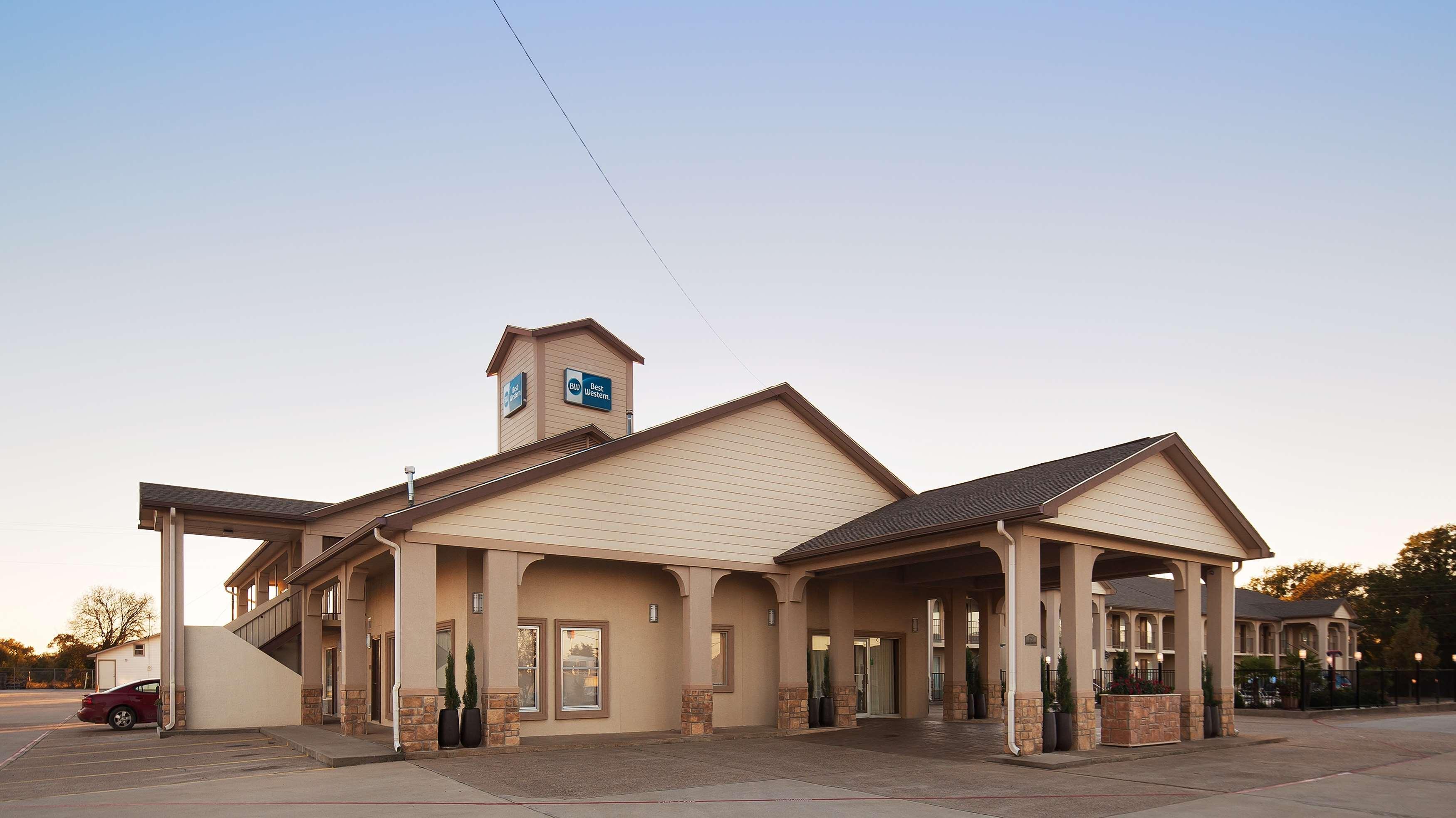 Best Western Canton Inn Exterior foto