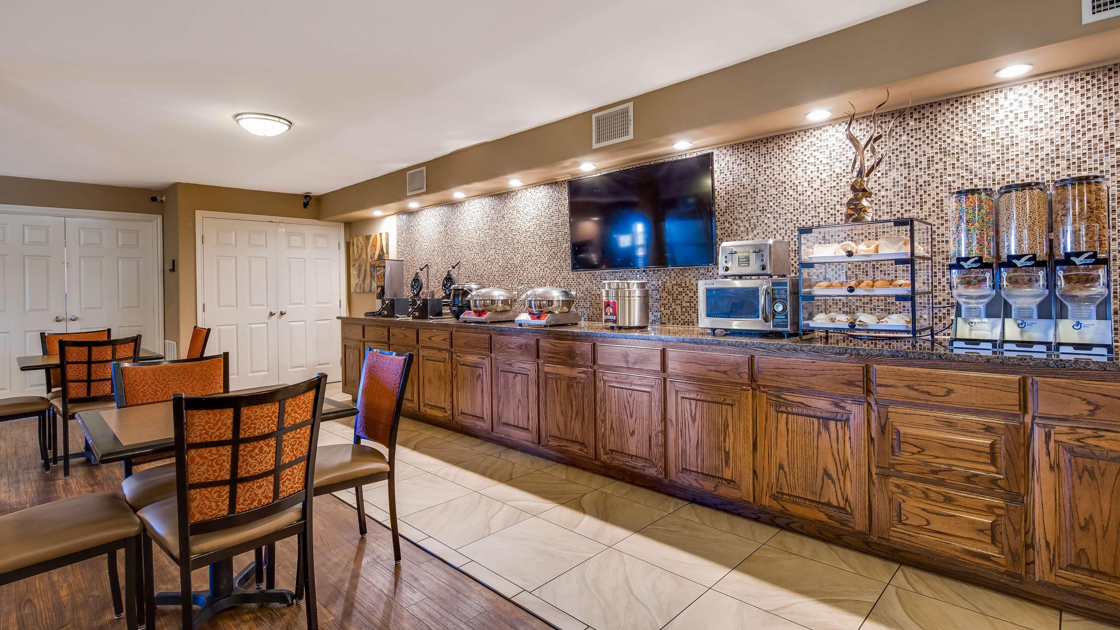 Best Western Canton Inn Exterior foto